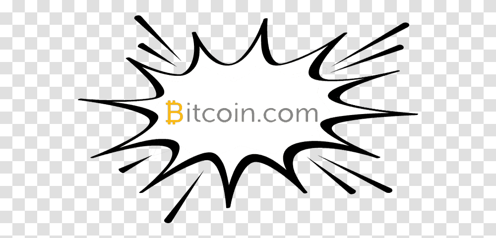 Bitcoin Sponsor Circle, Symbol, Leaf, Plant, Batman Logo Transparent Png