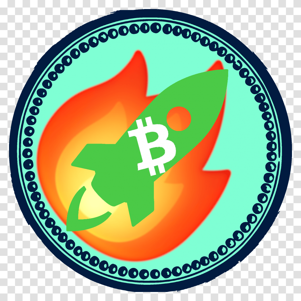 Bitcoin, Recycling Symbol, Logo, Trademark Transparent Png