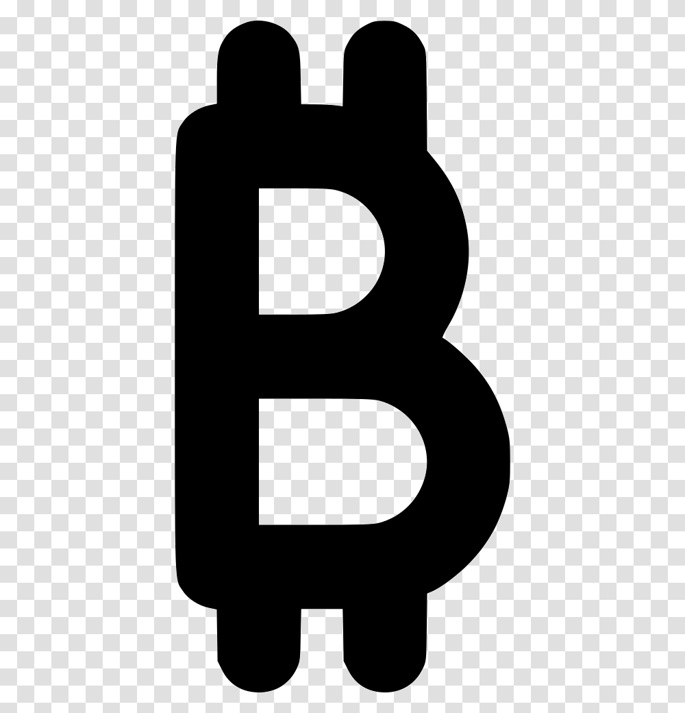 Bitcoin, Number, Alphabet Transparent Png