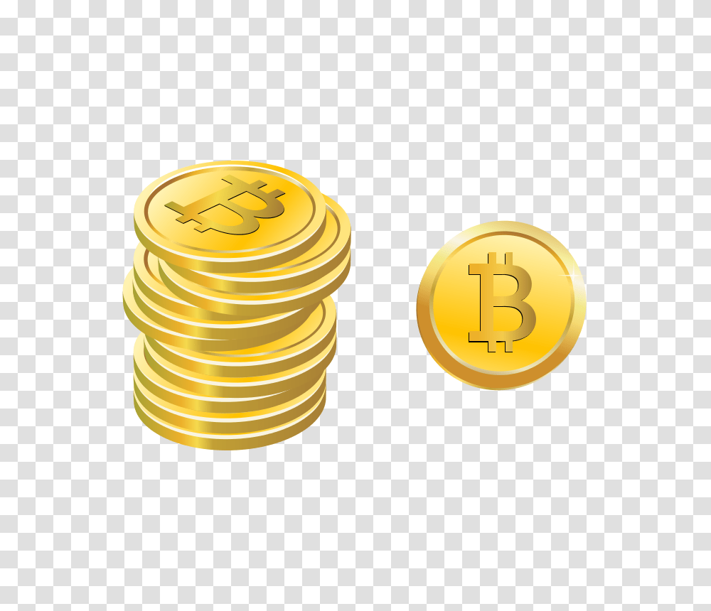 Bitcoins, Finance, Gold, Money, Treasure Transparent Png