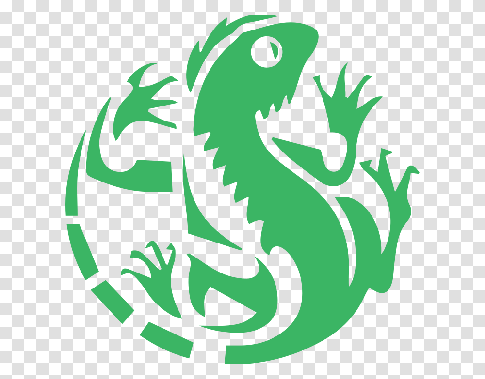 Bitconnect Iguana, Dragon Transparent Png