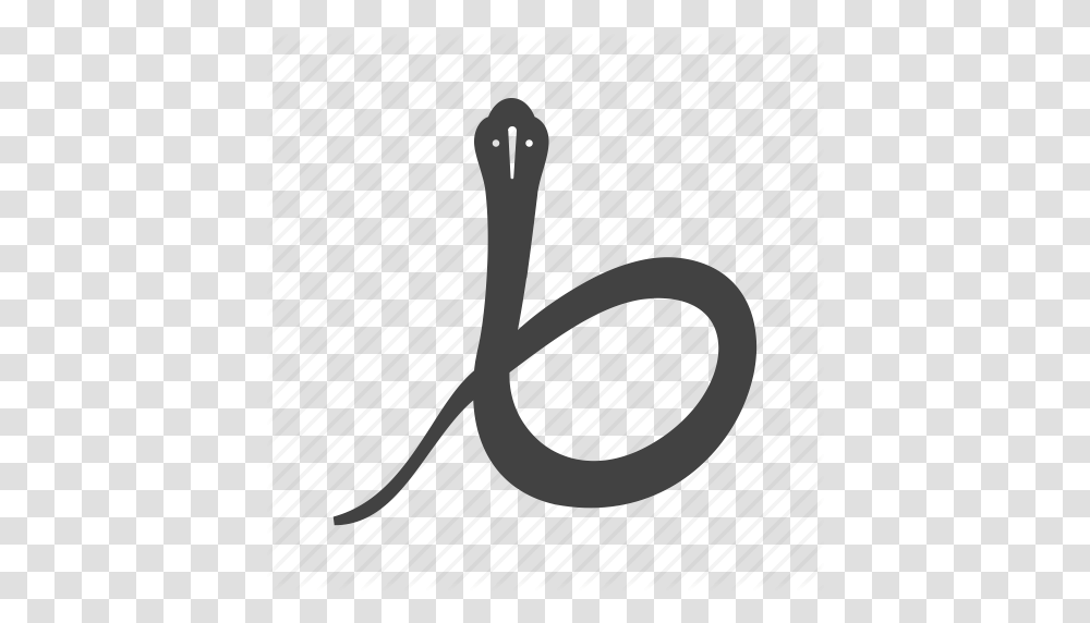 Bite Cobra King Nature Poison Snake Wild Icon, Label, Alphabet Transparent Png
