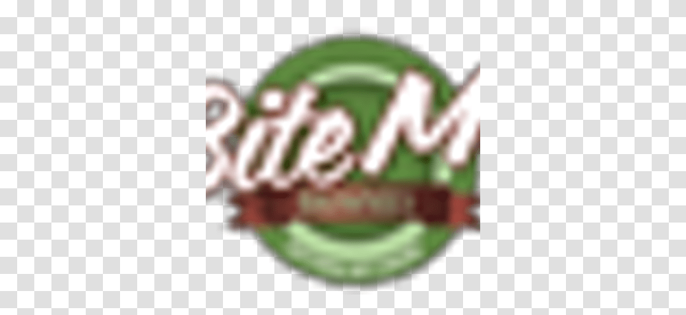 Bite Me Brownies, Logo, Label Transparent Png