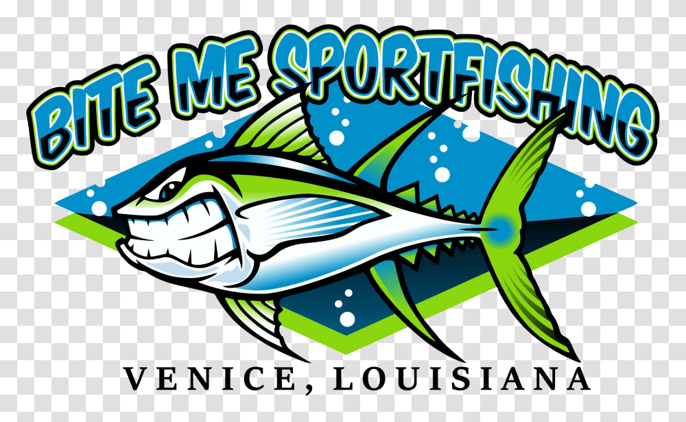 Bite Me Sportfishing Venice Louisiana Fishing Charters Mahi, Tuna, Sea Life, Animal, Bonito Transparent Png