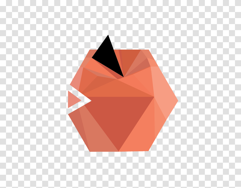 Bite Me, Triangle, Paper, Origami Transparent Png