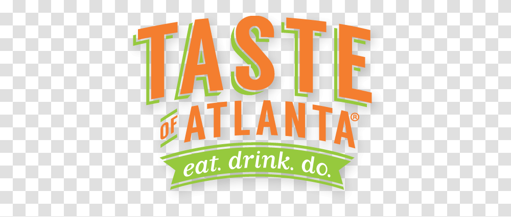 Bite Of News Taste Of Atlanta Vertical, Text, Word, Label, Number Transparent Png