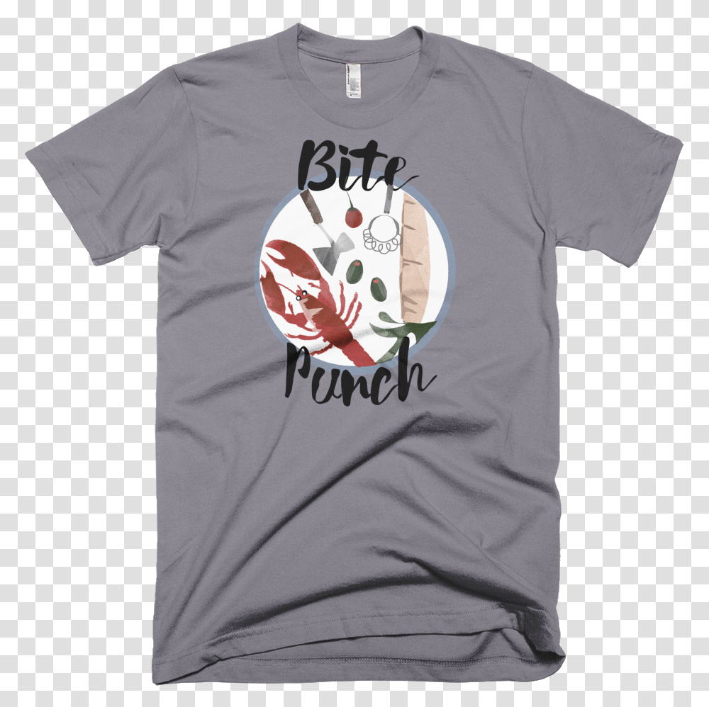 Bite Punch Men's T Shirt Gangsta Granny T Shirt, Apparel, T-Shirt, Sleeve Transparent Png