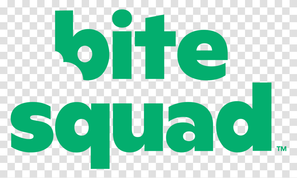 Bite Squad Logo, Word, Alphabet, Urban Transparent Png