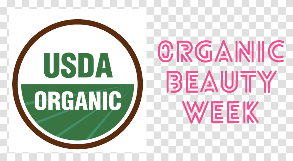 Biteable Beauty 2014 Usda Organic Beauty Week Usda Organic, Logo, Alphabet Transparent Png