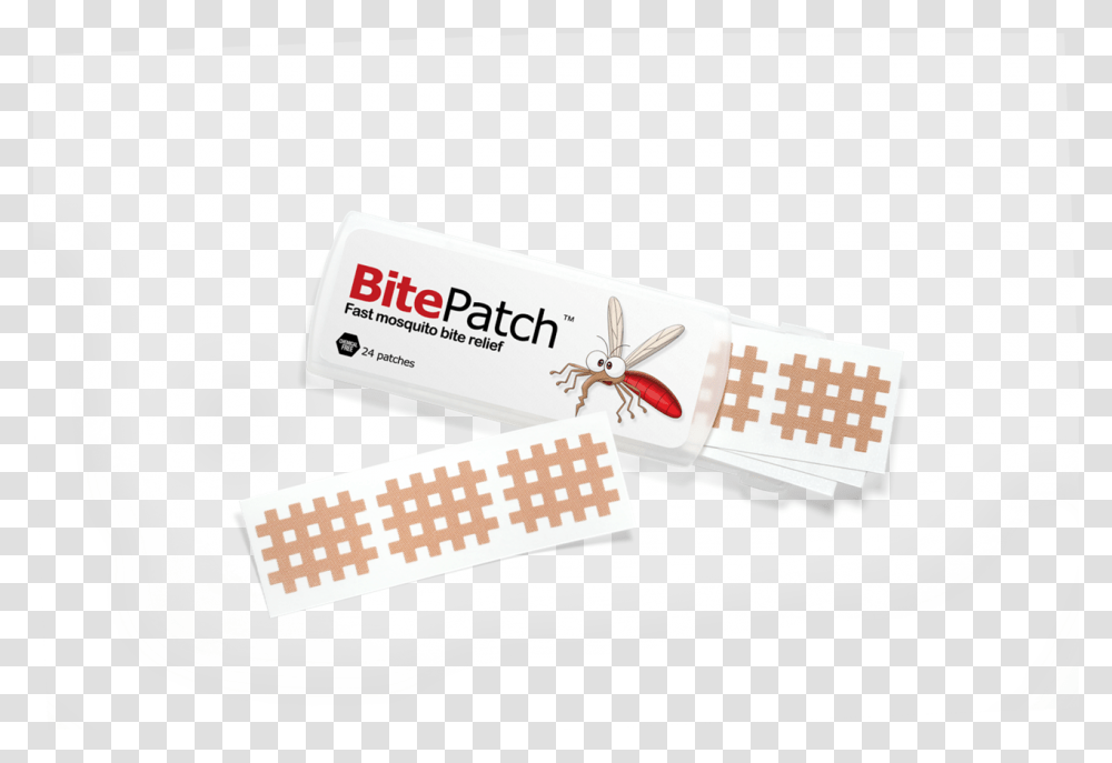 Bitepatch Mosquito Bite Relief Patch Skin 24 Pack Mosquito After Bite Patches, Word, Paper, Page Transparent Png