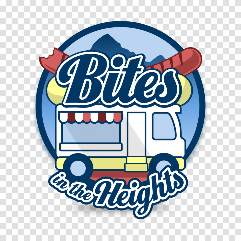Bites In The Heights Food Truck Rally, Advertisement, Transportation, Vehicle, Poster Transparent Png