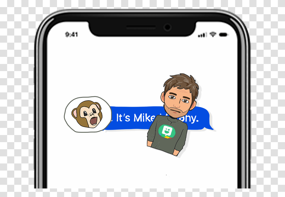 Bitmoji Stickers Iphone, Person, Human Transparent Png