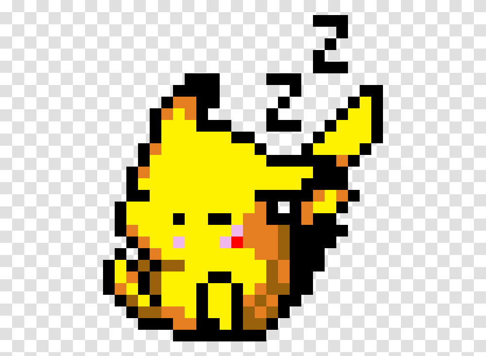 Bits De Pikachu, Pac Man Transparent Png