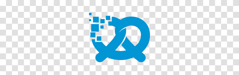 Bits Pretzels, Logo, Trademark Transparent Png