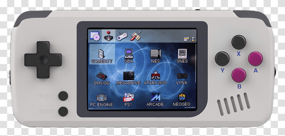 Bittboy Pocket Go Retro Mini Pocket Go, Tablet Computer, Electronics, GPS, Stereo Transparent Png