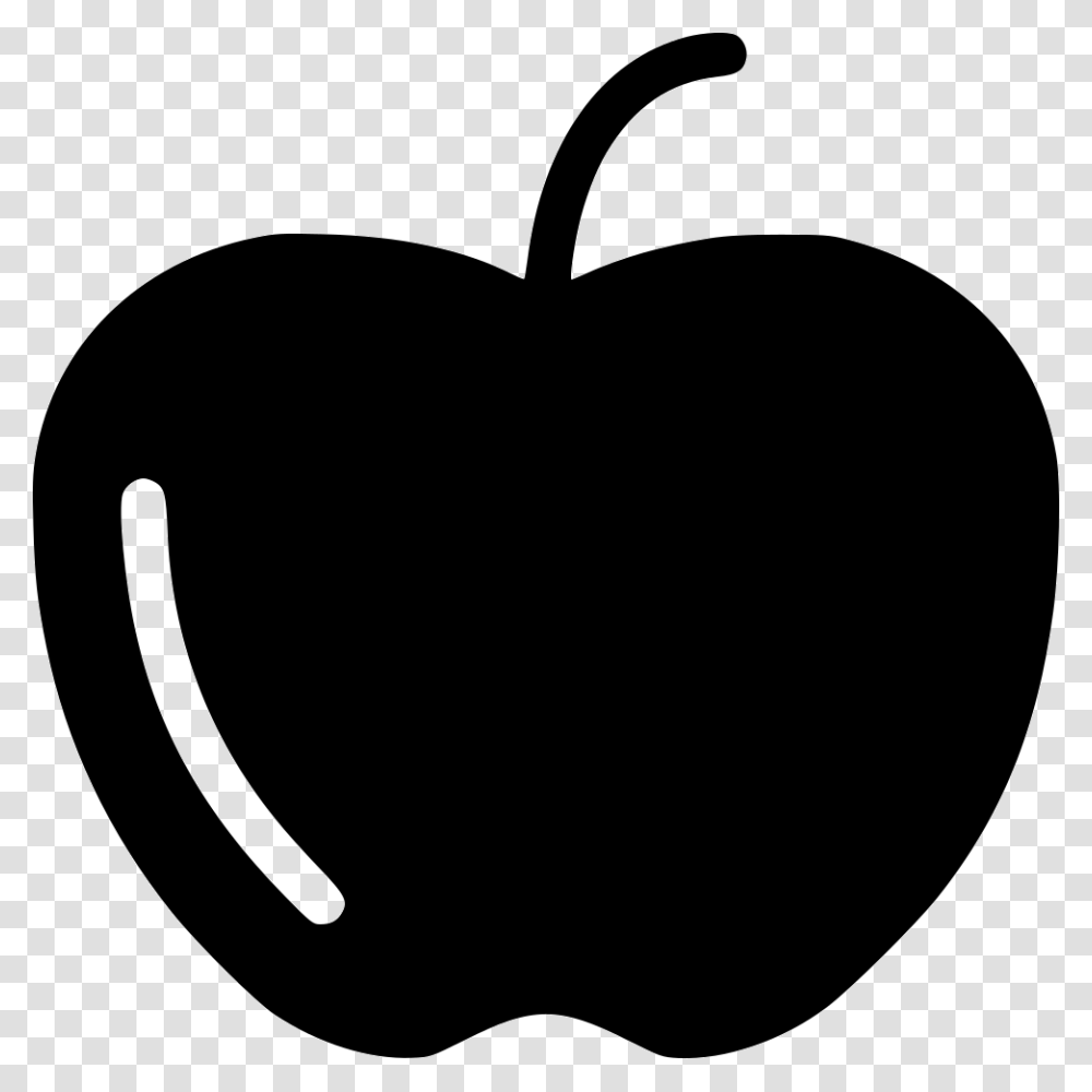 Bitten Apple Icon, Plant, Fruit, Food Transparent Png