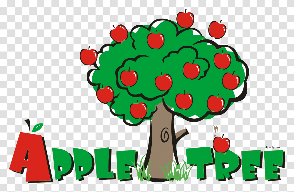 Bitten Apple Tree Pre School, Graphics, Art, Plant, Doodle Transparent Png