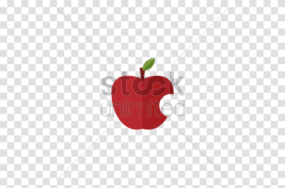 Bitten Apple Vector Image, Plant, Raspberry, Fruit, Food Transparent Png