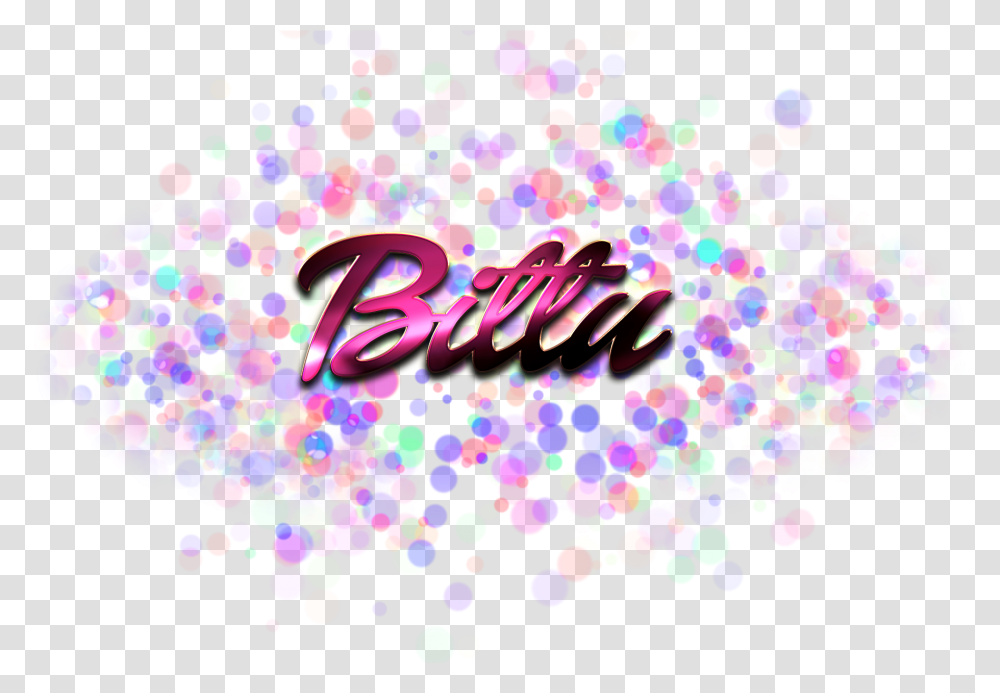 Bittu Name Logo Bokeh Olive Name, Paper, Confetti, Light, Chandelier Transparent Png
