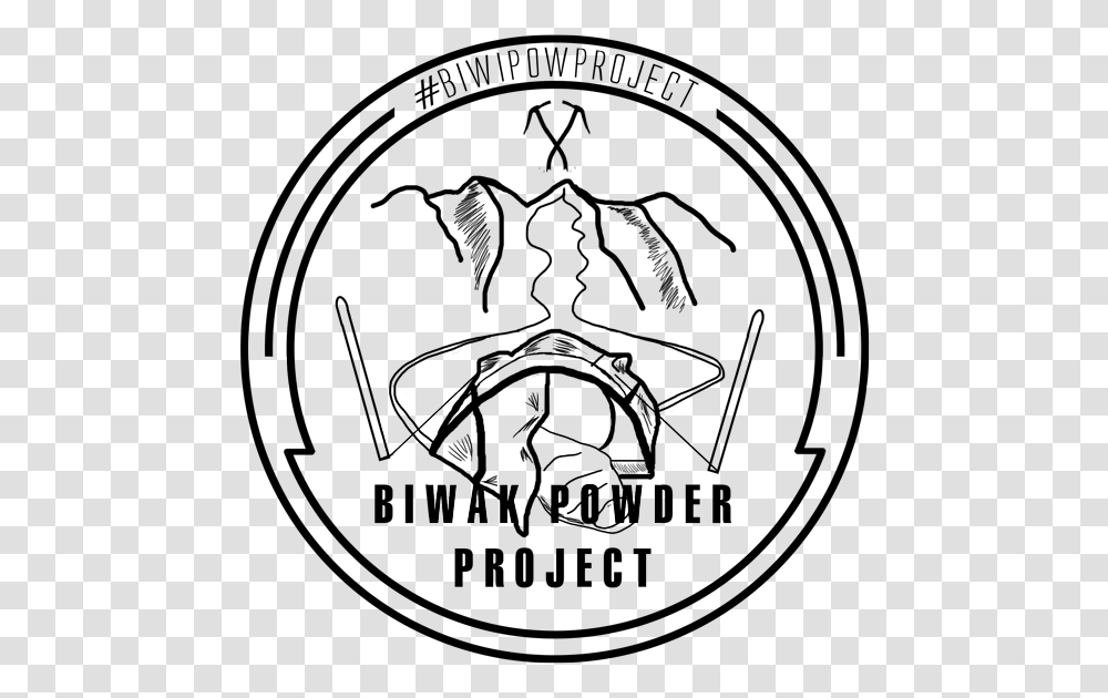 Biwak Powder Project We Go Where The Wild Things Are Illustration, Alphabet, Halo Transparent Png