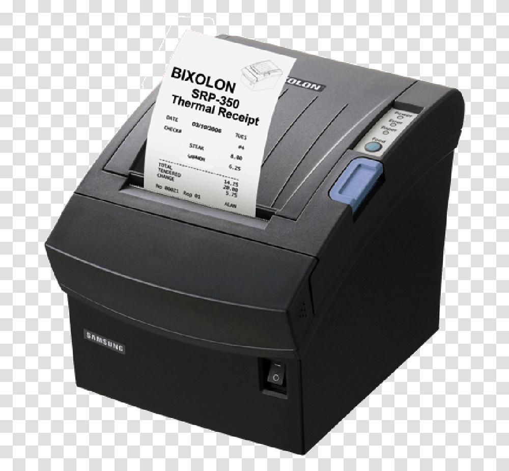 Bixolon 350 Plus Iii, Box, Machine, Printer Transparent Png