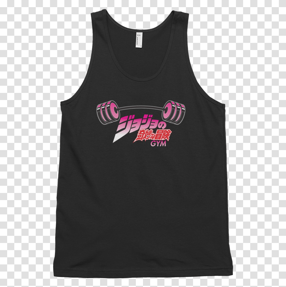 Bizarre Adventure, Apparel, Tank Top Transparent Png