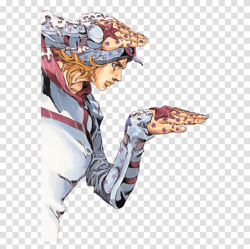 Bizarre Adventure Gallery, Person, Human, Comics, Book Transparent Png