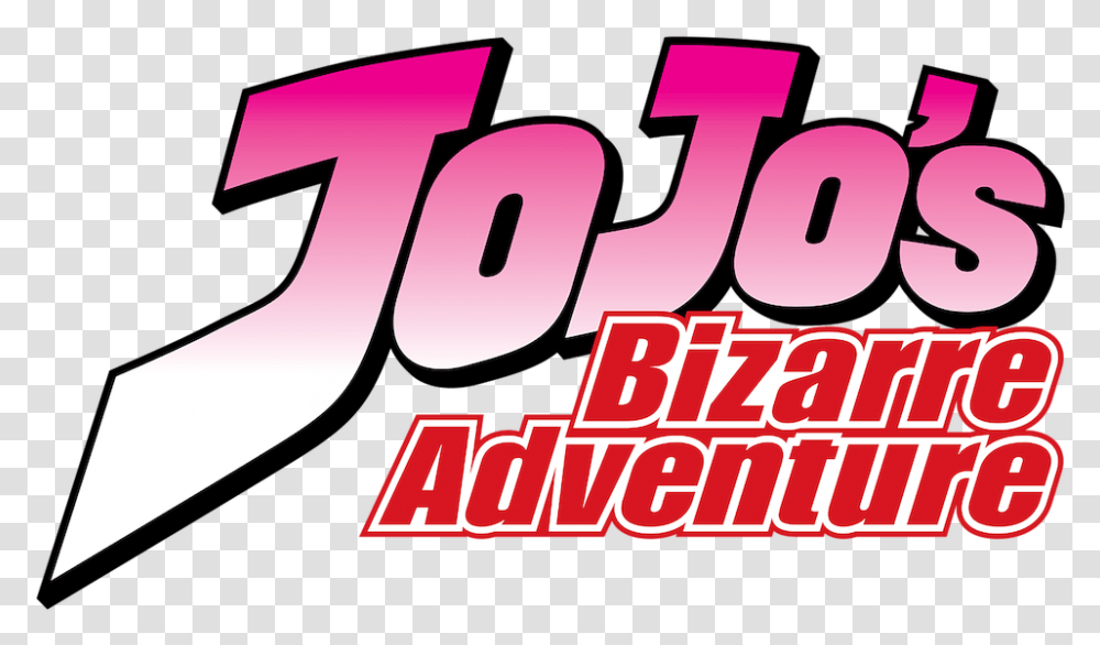 Bizarre Adventure Netflix Jojo Bizarre Adventure Logo Jpg, Text, Word, Alphabet, Poster Transparent Png