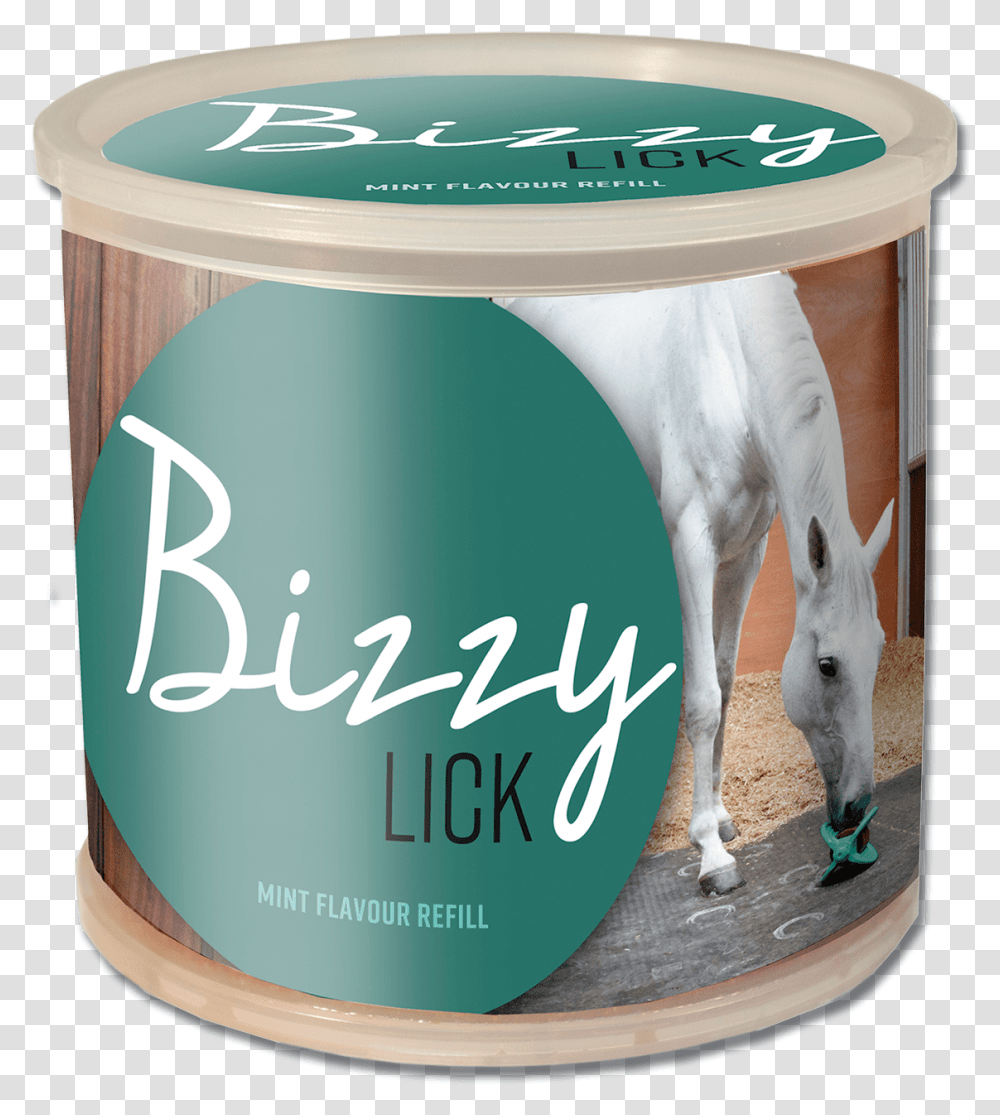 Bizzy Lick 1 Kg Bizzy Horse Lick Nyalka, Tin, Can, Jacuzzi, Tub Transparent Png