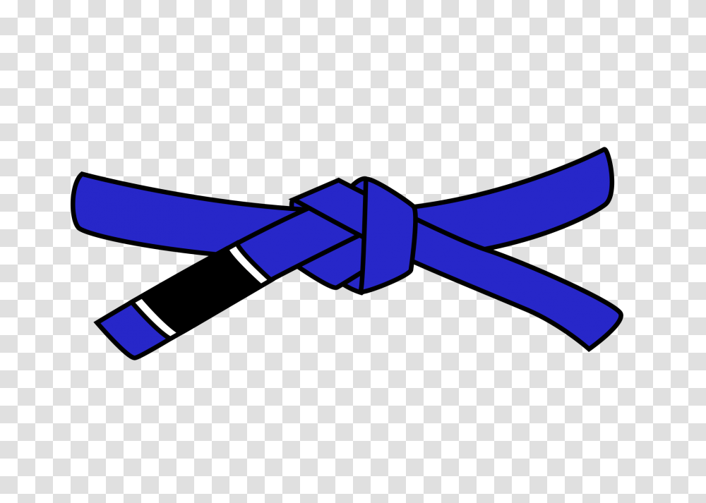 Bjj Blue Belt, Knot Transparent Png