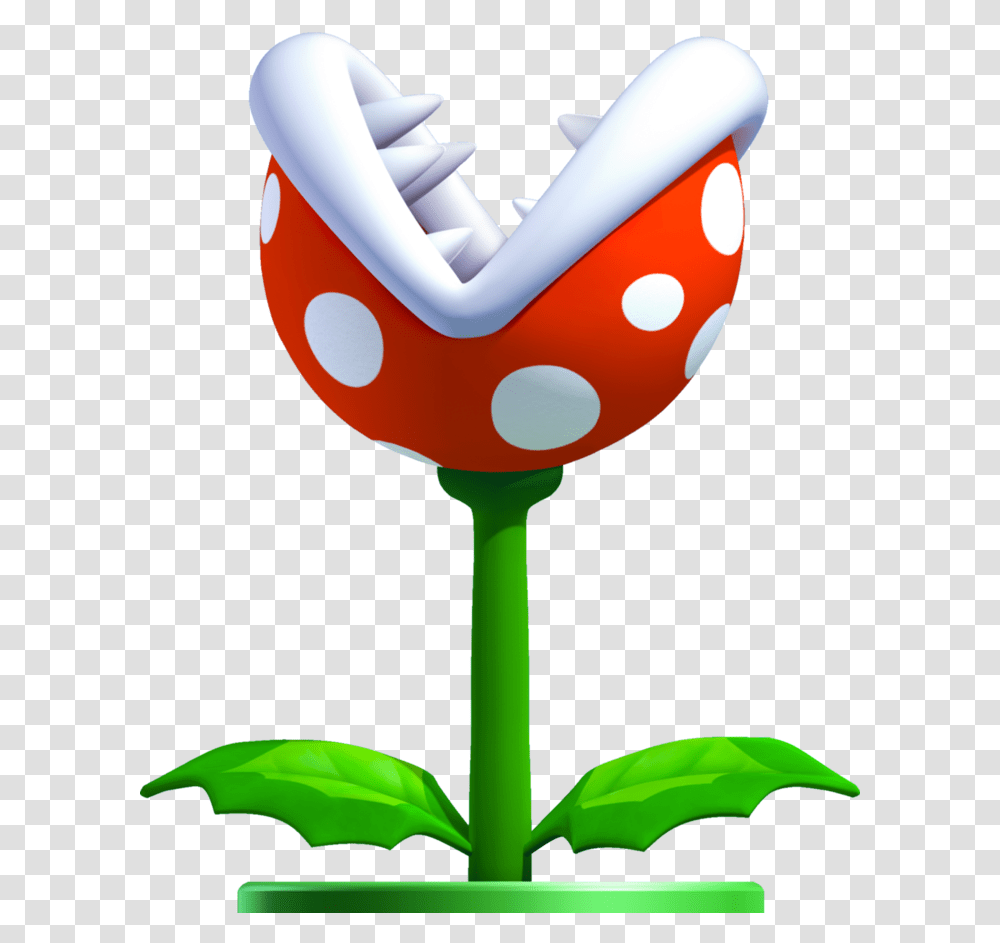 Bjj Wendy O Koopa And Captains Super Mario Piranha Plant, Glass, Goblet, Toy, Flower Transparent Png