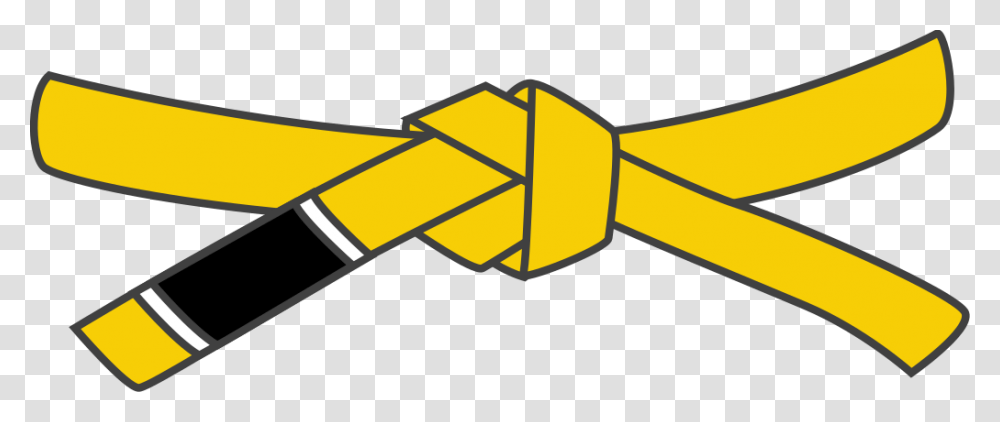 Bjj Yellow Belt, Tie, Accessories, Logo Transparent Png
