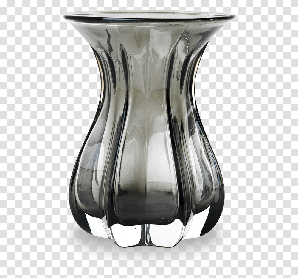 Bjorn Wiinblad Tulip Vase Smoke Tulip Vase Bjrn Wiinblad, Helmet, Apparel, Jar Transparent Png