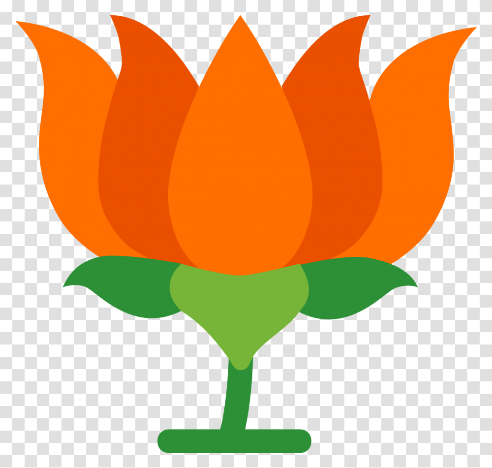 Bjp India Icon Banner Background Hd, Plant, Balloon, Fire, Flame Transparent Png