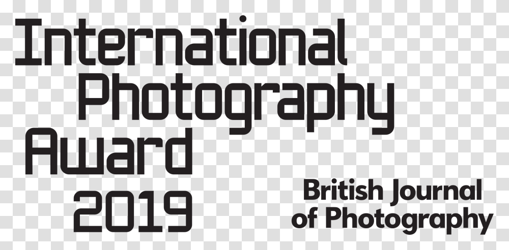 Bjp International Photography Award International Photography Awards 2019, Alphabet, Face, Word Transparent Png