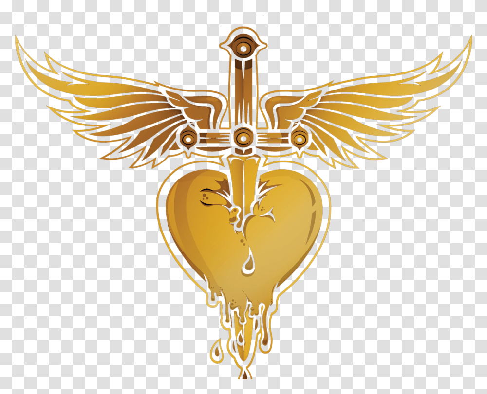 Bjsymbol Logo Bon Jovi, Cross, Emblem, Animal, Pillar Transparent Png