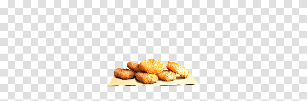 Bk Chicken Nuggets Burger, Food, Fried Chicken, Sweets, Confectionery Transparent Png