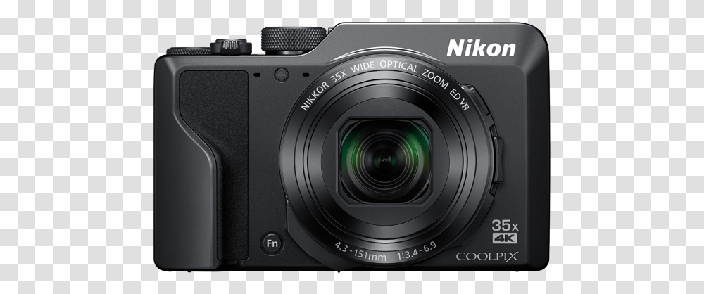 Bk Nikon Coolpix A1000 Digital Camera, Electronics Transparent Png