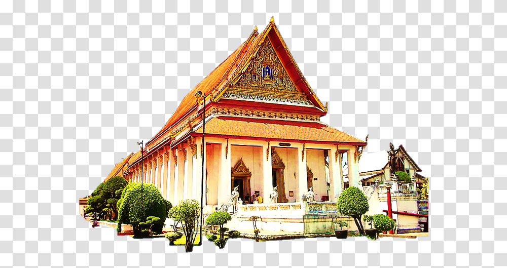 Bkk National Museum Bg Bangkok National Museum, Architecture, Building, Temple, Shrine Transparent Png