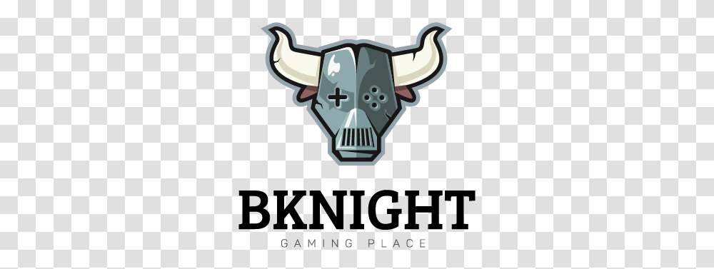 Bknight Gaming Place, Bull, Mammal, Animal, Cattle Transparent Png