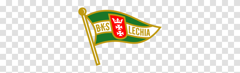 Bks Lechia Gdansk Logo Vector Ai Free Download Bks Lechia Gdask, Text, Label, Symbol, Trademark Transparent Png
