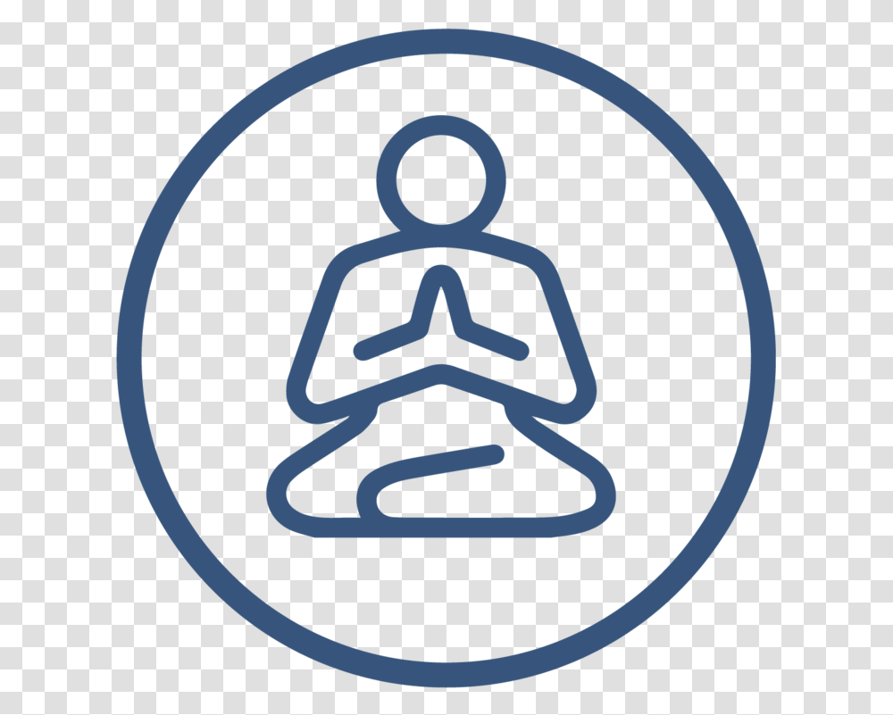 Bkwl Service Icons Navy Meditation Meditation Icon Background, Light, Logo Transparent Png