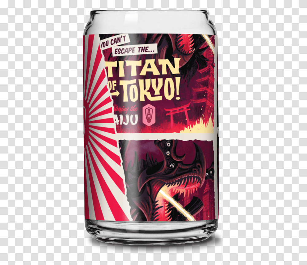 Bl 17 Titanoftokyo Glass Side1 Caffeinated Drink, Flyer, Poster, Paper, Advertisement Transparent Png