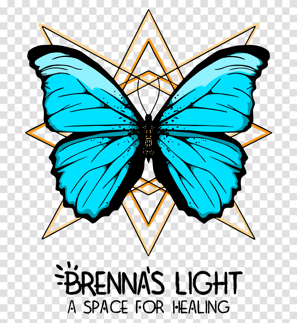 Bl Logo Papilio Machaon, Ornament, Pattern, Fractal, Star Symbol Transparent Png