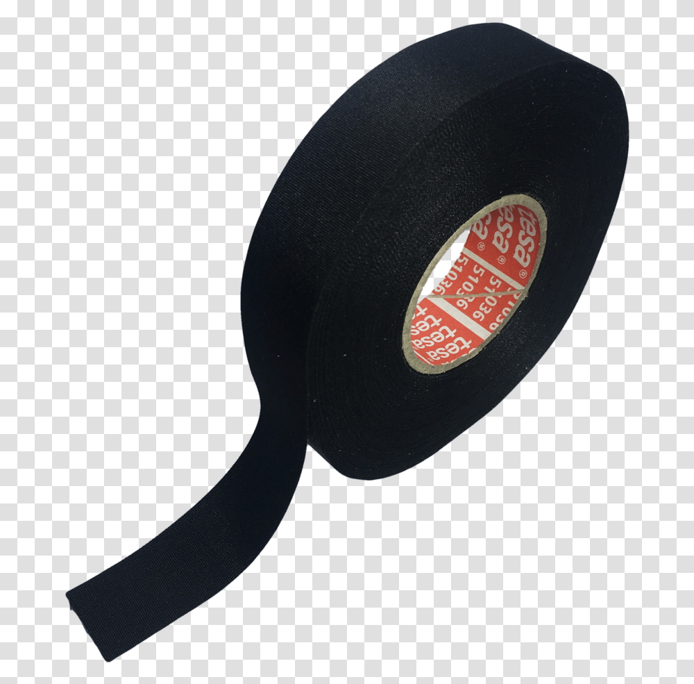 Black 19mm X 25m Pet Cloth Tape Ping Pong, Baseball Cap, Hat, Clothing, Strap Transparent Png