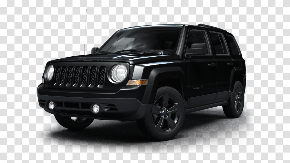 Black 2015 Jeep Patriot, Car, Vehicle, Transportation, Automobile Transparent Png