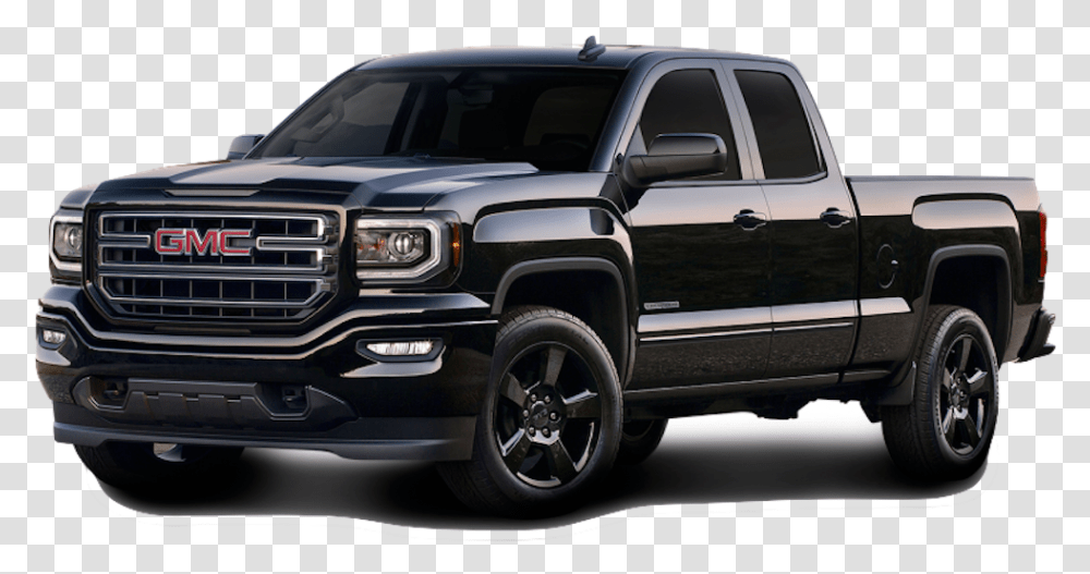 Black 2018 Gmc Sierra 2019 Gmc Sierra Limited Elevation, Pickup Truck, Vehicle, Transportation, Bumper Transparent Png