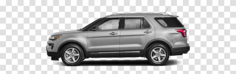 Black 2019 Ford Explorer, Sedan, Car, Vehicle, Transportation Transparent Png