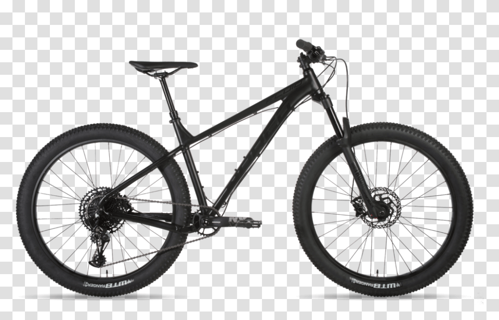 Black 2019 Norco Fluid, Wheel, Machine, Bicycle, Vehicle Transparent Png