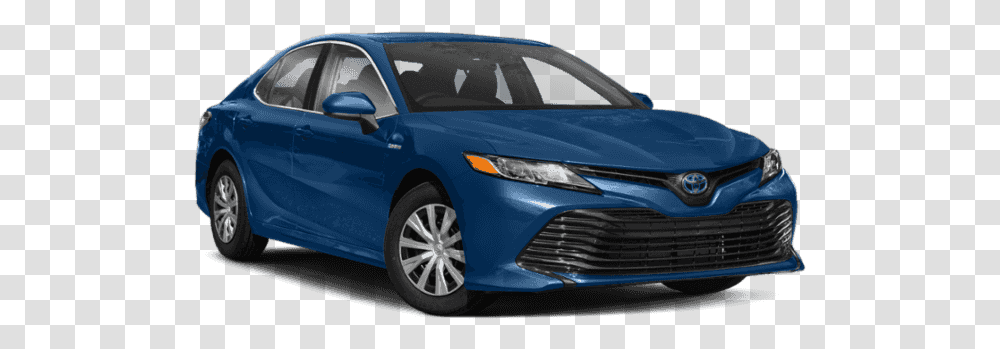 Black 2019 Toyota Camry Hybrid, Car, Vehicle, Transportation, Automobile Transparent Png